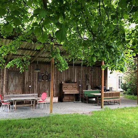 Romantische Ferienwohnung Unter Den Linden Buchholz  Exteriér fotografie