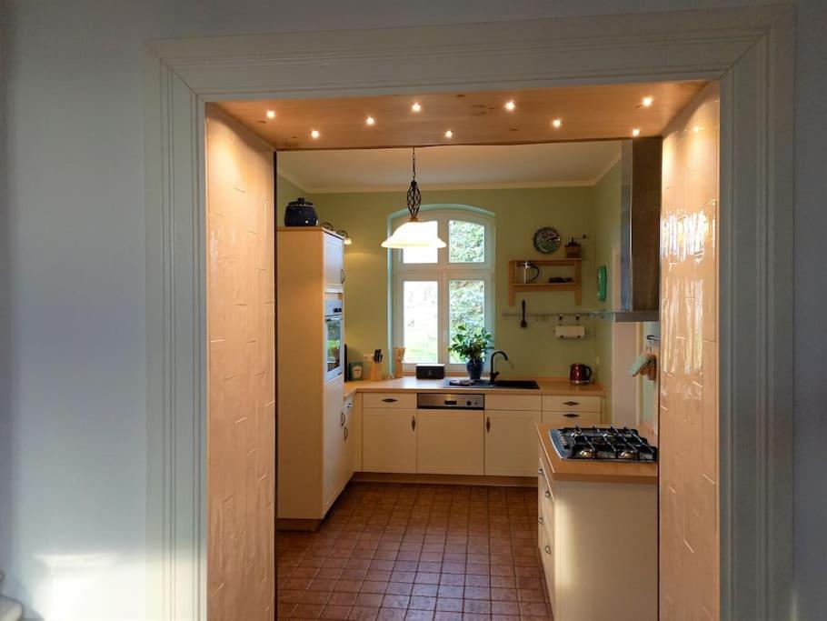 Romantische Ferienwohnung Unter Den Linden Buchholz  Exteriér fotografie
