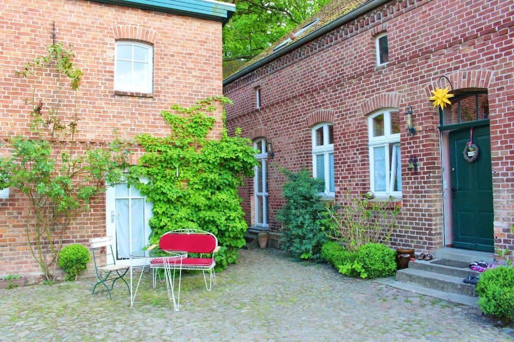 Romantische Ferienwohnung Unter Den Linden Buchholz  Exteriér fotografie