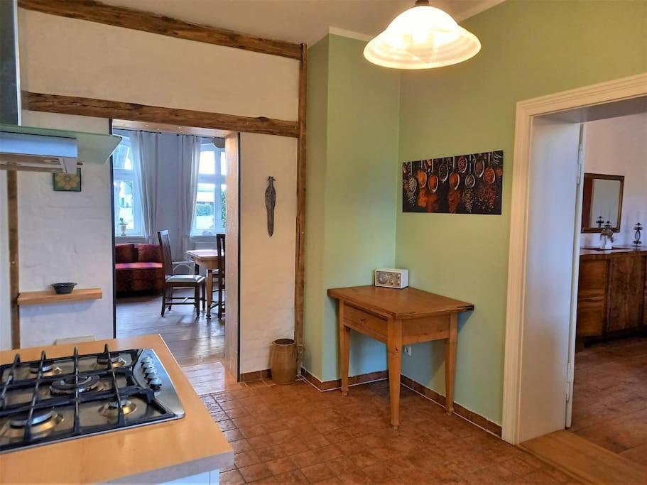 Romantische Ferienwohnung Unter Den Linden Buchholz  Exteriér fotografie