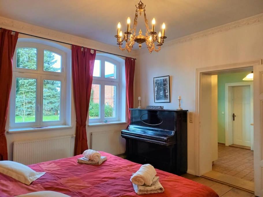 Romantische Ferienwohnung Unter Den Linden Buchholz  Exteriér fotografie