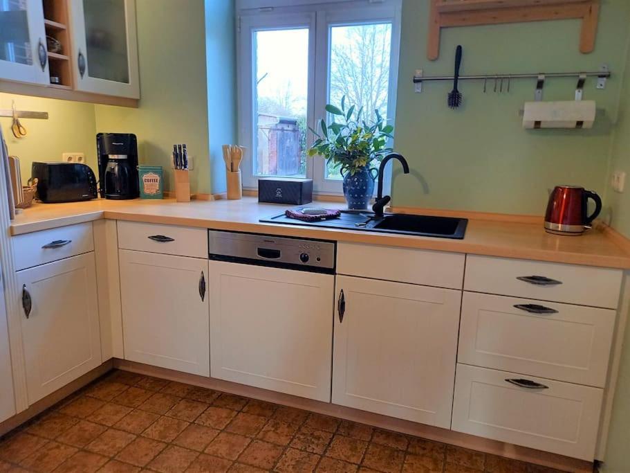 Romantische Ferienwohnung Unter Den Linden Buchholz  Exteriér fotografie