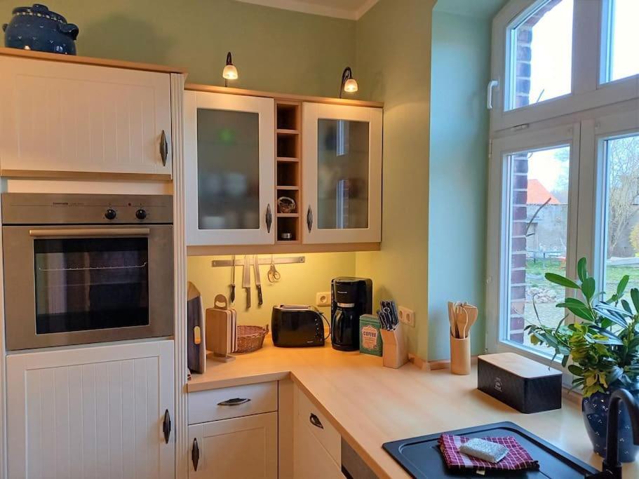 Romantische Ferienwohnung Unter Den Linden Buchholz  Exteriér fotografie