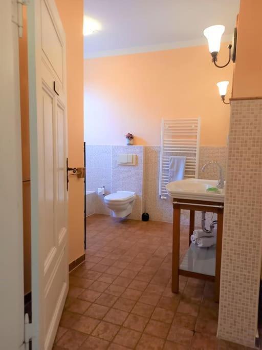 Romantische Ferienwohnung Unter Den Linden Buchholz  Exteriér fotografie