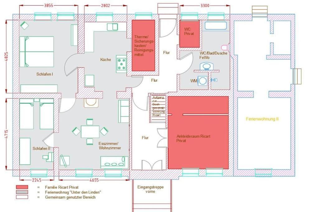 Romantische Ferienwohnung Unter Den Linden Buchholz  Exteriér fotografie