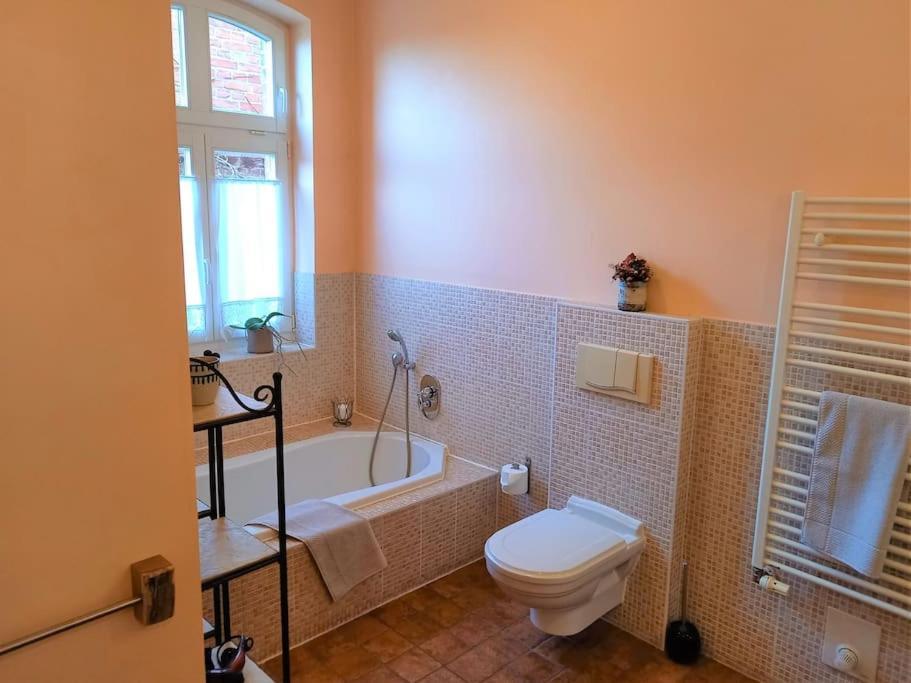 Romantische Ferienwohnung Unter Den Linden Buchholz  Exteriér fotografie