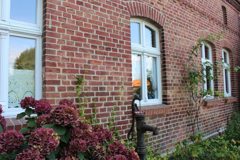 Romantische Ferienwohnung Unter Den Linden Buchholz  Exteriér fotografie