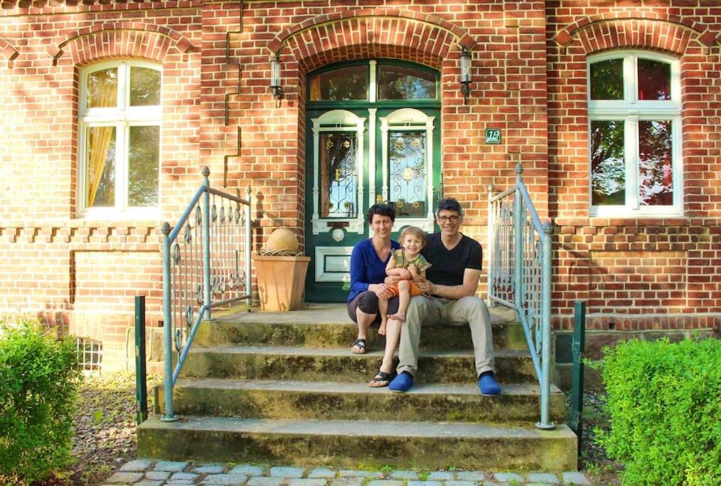 Romantische Ferienwohnung Unter Den Linden Buchholz  Exteriér fotografie