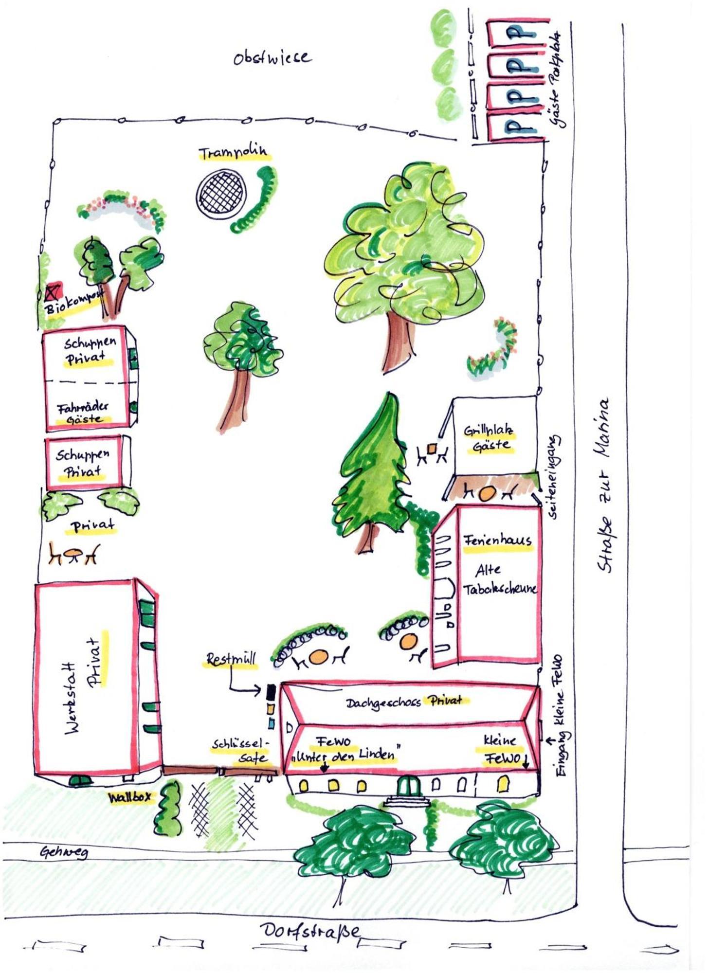 Romantische Ferienwohnung Unter Den Linden Buchholz  Exteriér fotografie