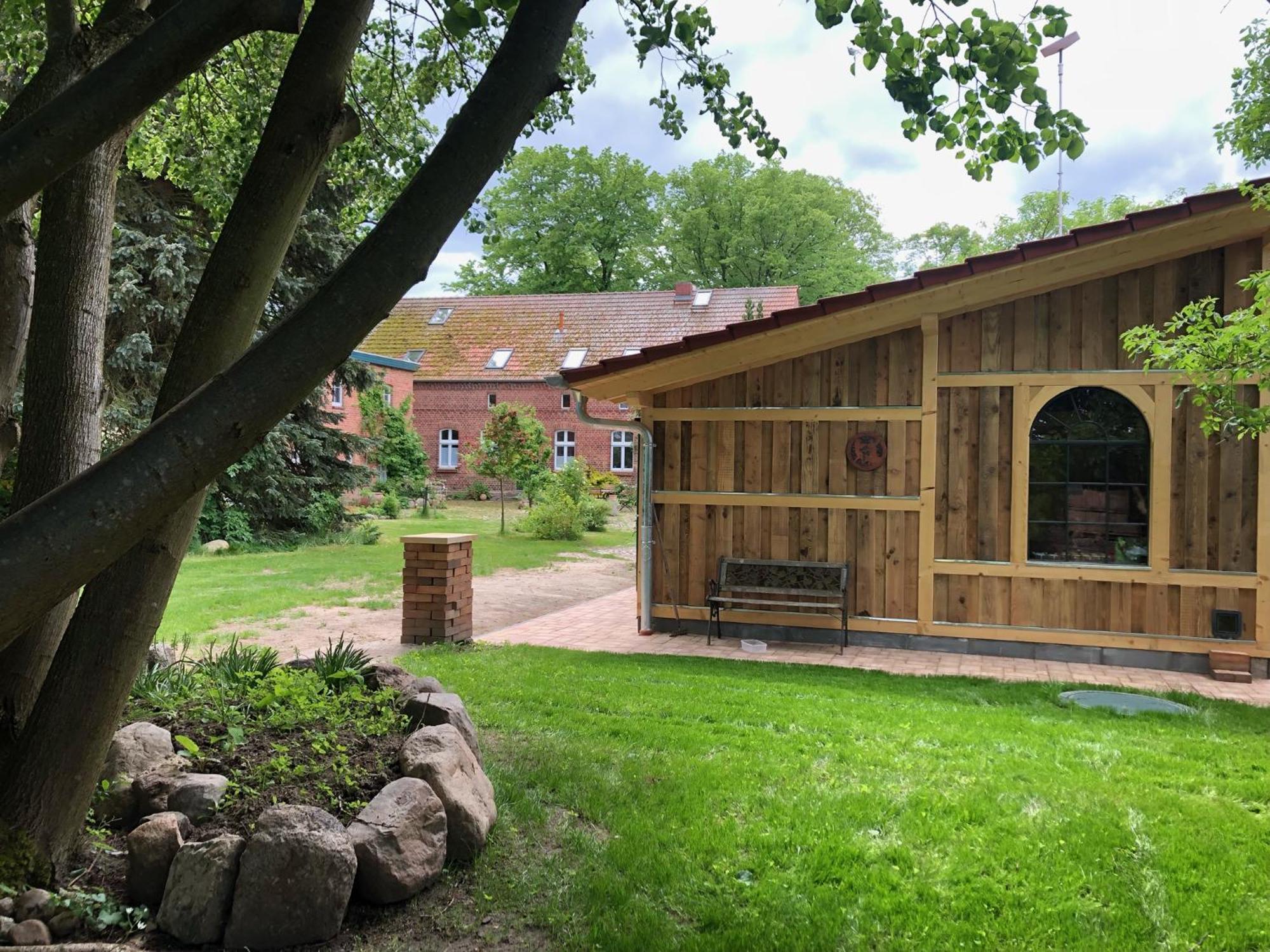 Romantische Ferienwohnung Unter Den Linden Buchholz  Exteriér fotografie