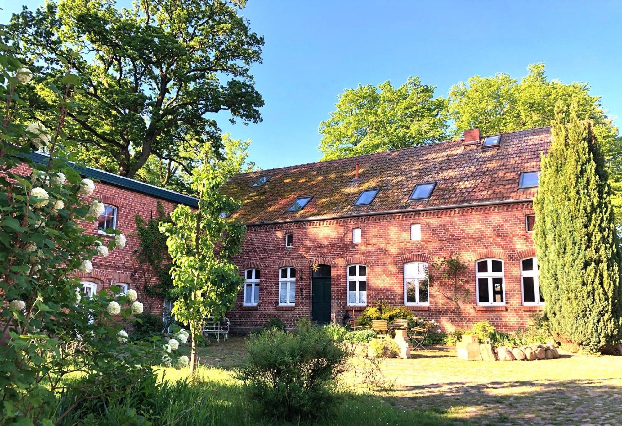 Romantische Ferienwohnung Unter Den Linden Buchholz  Exteriér fotografie